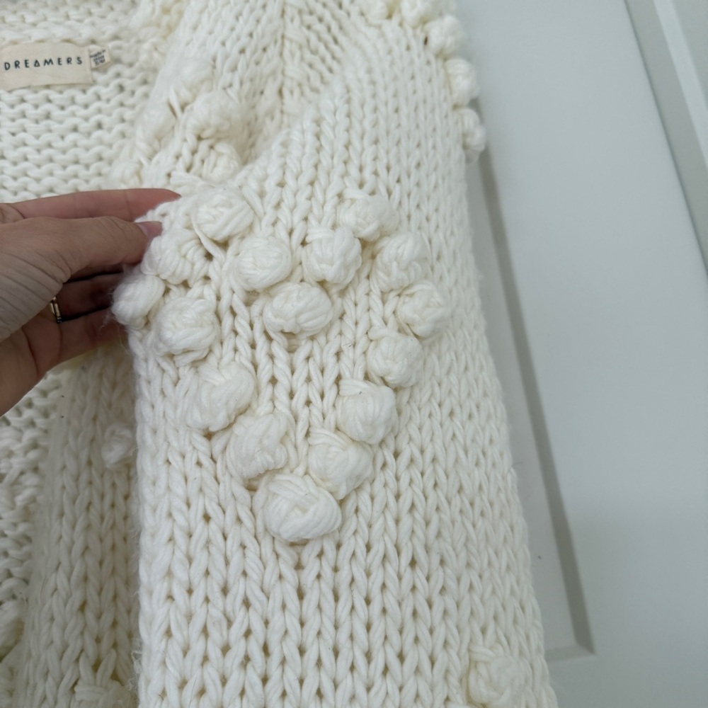 Dreamers Heart Open Cardigan - Picture 4 of 4